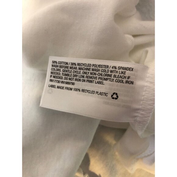 Girl's Art Class White & Pink Emoji Shirts & 3 Mismatched Socks Size L 10/12. C3 - Picture 9 of 11